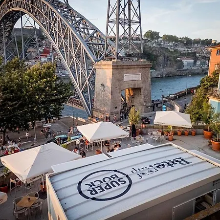 Lägenhet Porto View By Patio 25