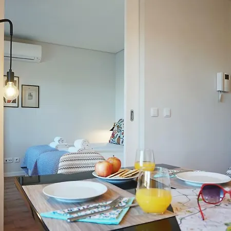 Porto View By Patio 25 Lejlighed