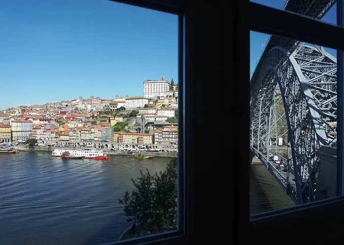 Lägenhet Porto View By Patio 25 Vila Nova de Gaia