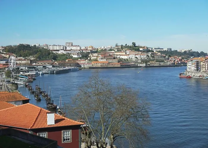 Lägenhet Porto View By Patio 25 *